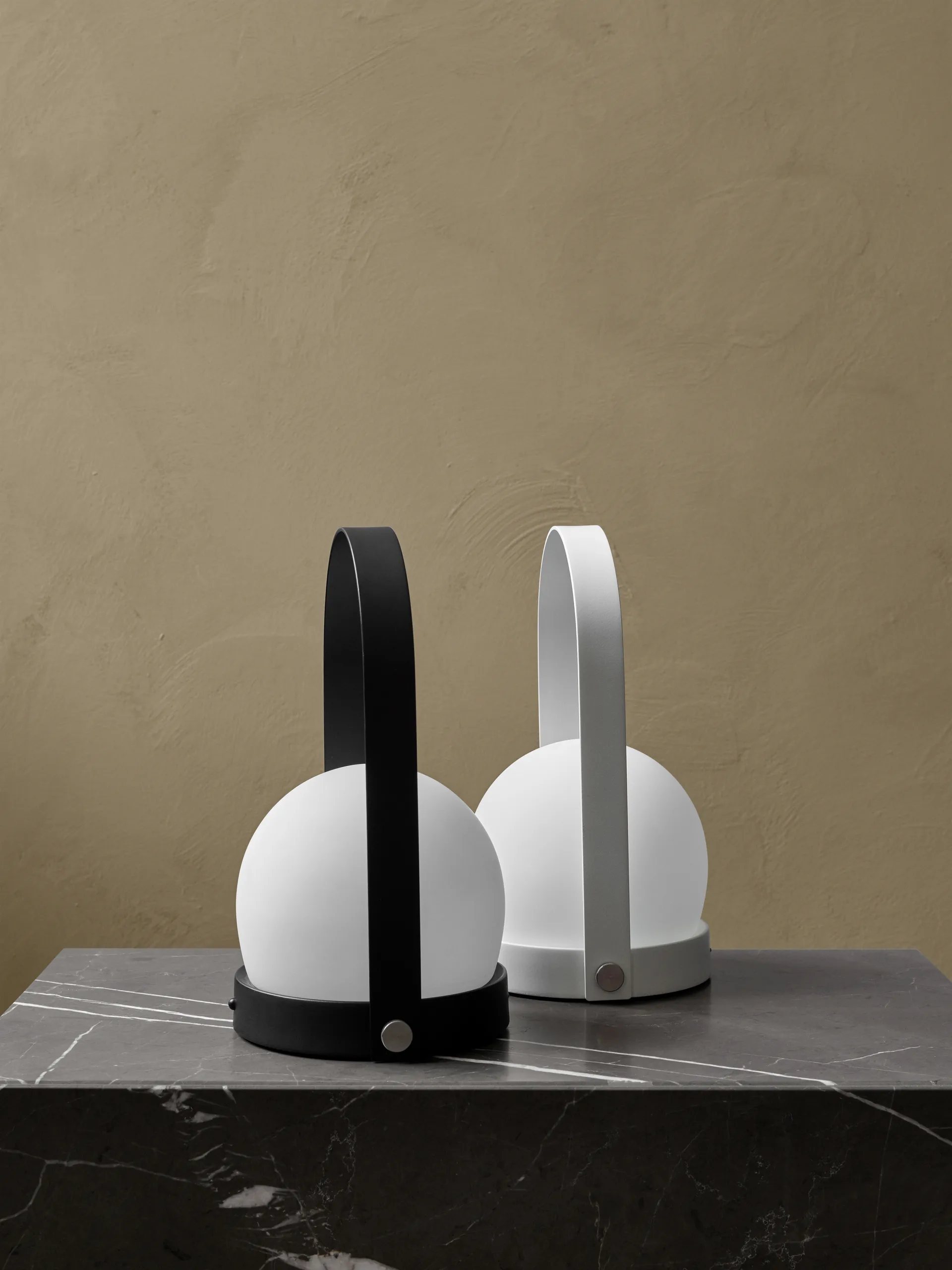 Lampe de table portable Carrie, Blanc Audo Copenhagen