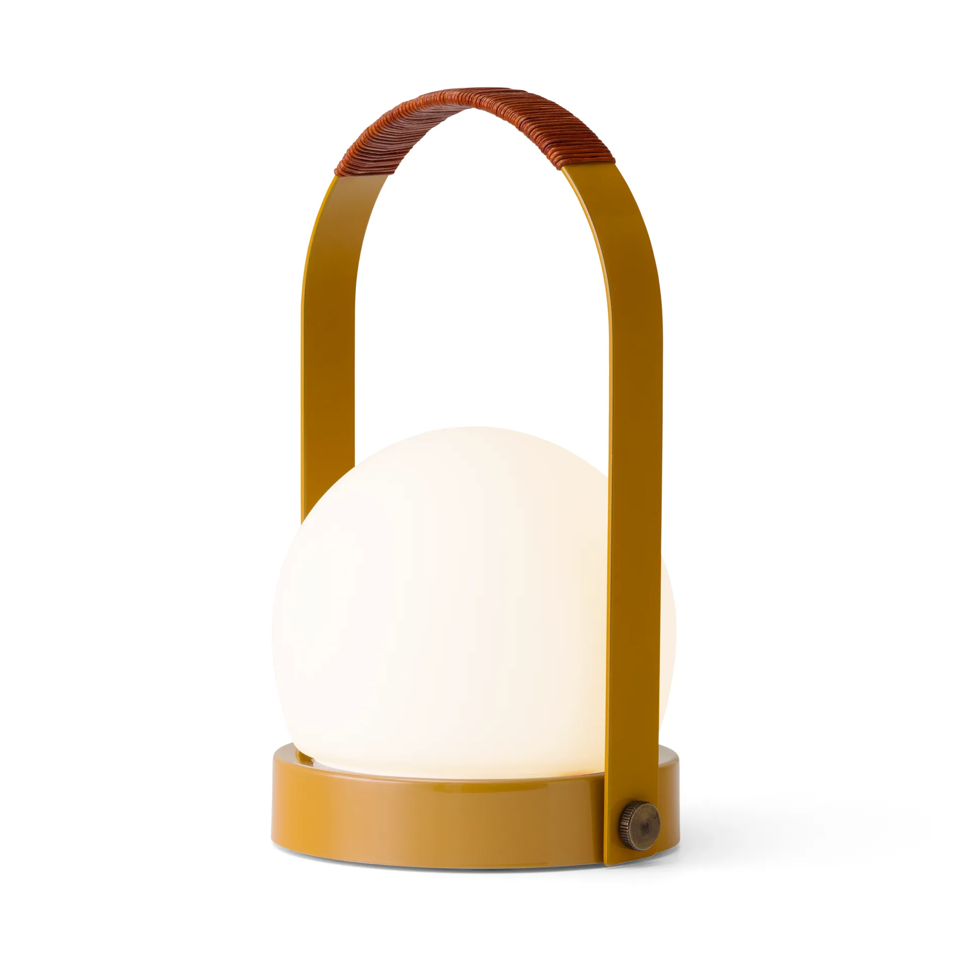 Lampe de table portable Carrie, Golden brown Audo Copenhagen