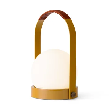 Lampe de table portable Carrie - Golden brown - Audo Copenhagen
