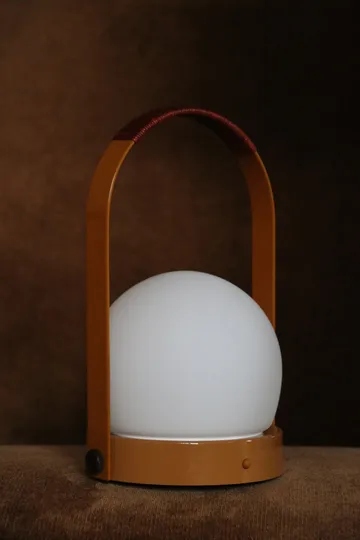 Lampe de table portable Carrie - Golden brown - Audo Copenhagen