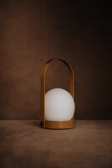 Lampe de table portable Carrie - Golden brown - Audo Copenhagen