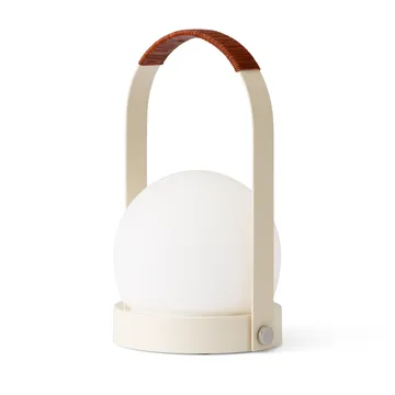 Lampe de table portable Carrie - Ivory - Audo Copenhagen