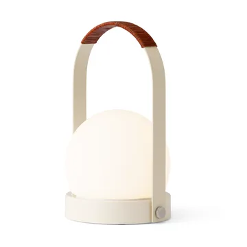 Lampe de table portable Carrie - Ivory - Audo Copenhagen
