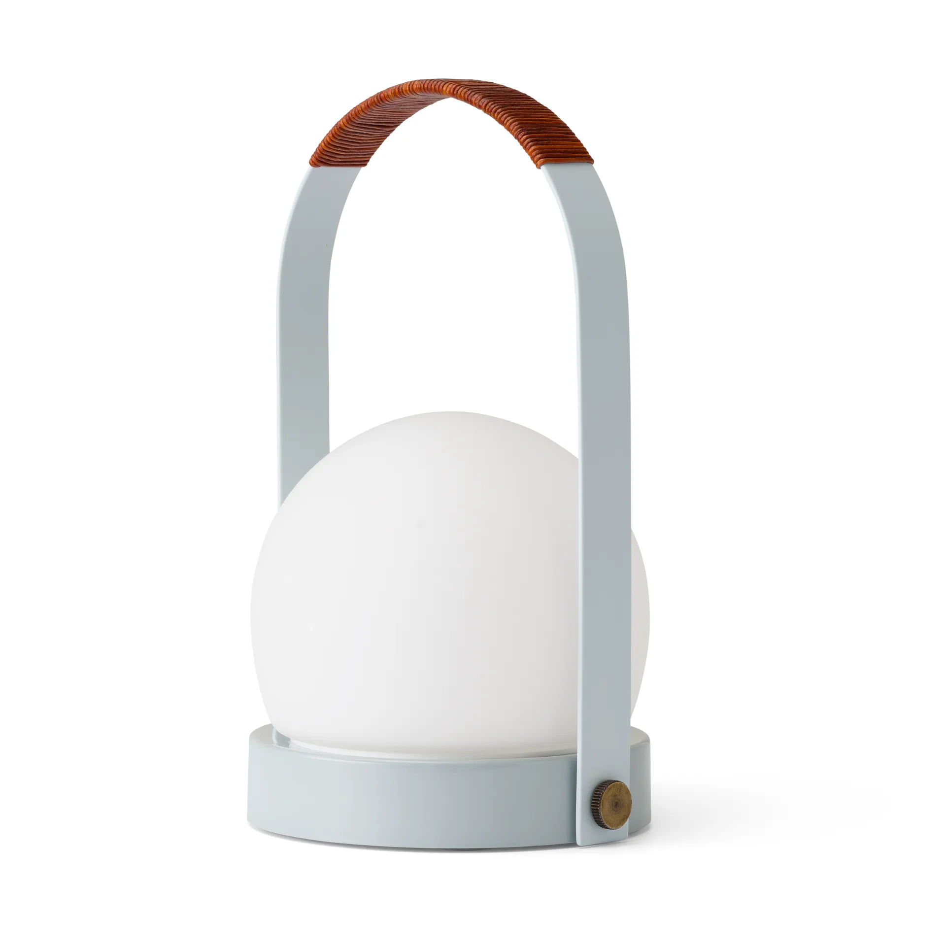 Lampe de table portable Carrie, Linen blue Audo Copenhagen