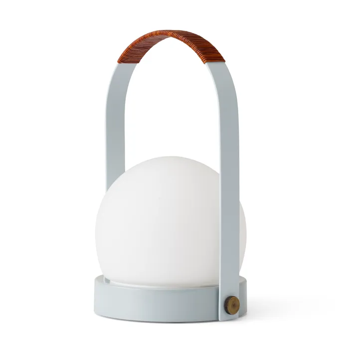 Lampe de table portable Carrie - Linen blue - Audo Copenhagen