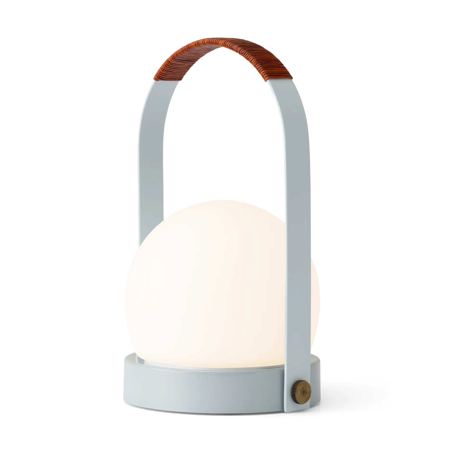 Lampe de table portable Carrie, Linen blue Audo Copenhagen