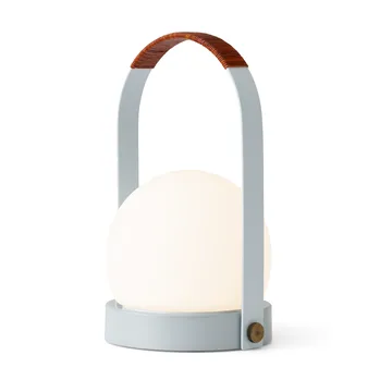 Lampe de table portable Carrie - Linen blue - Audo Copenhagen