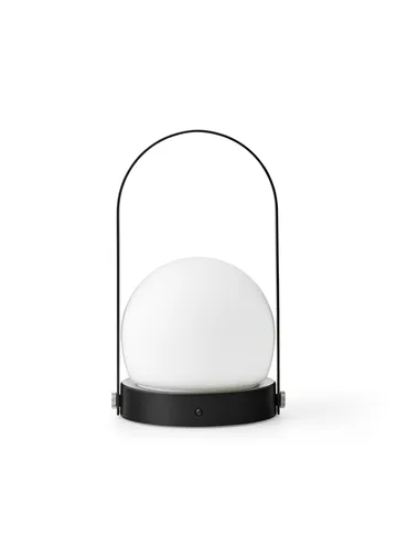 Lampe de table portable Carrie - Noir - Audo Copenhagen