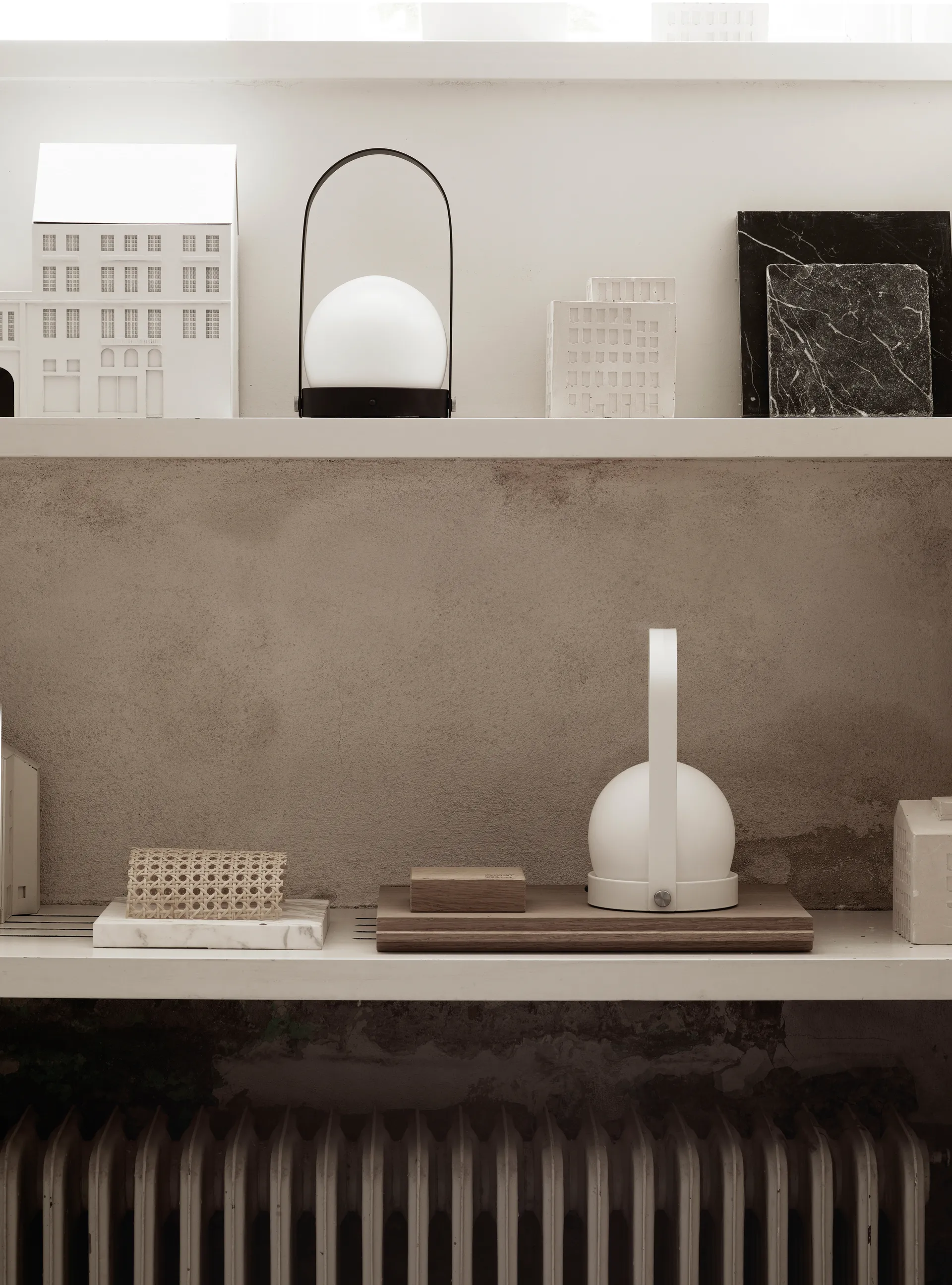 Lampe de table portable Carrie, Noir Audo Copenhagen