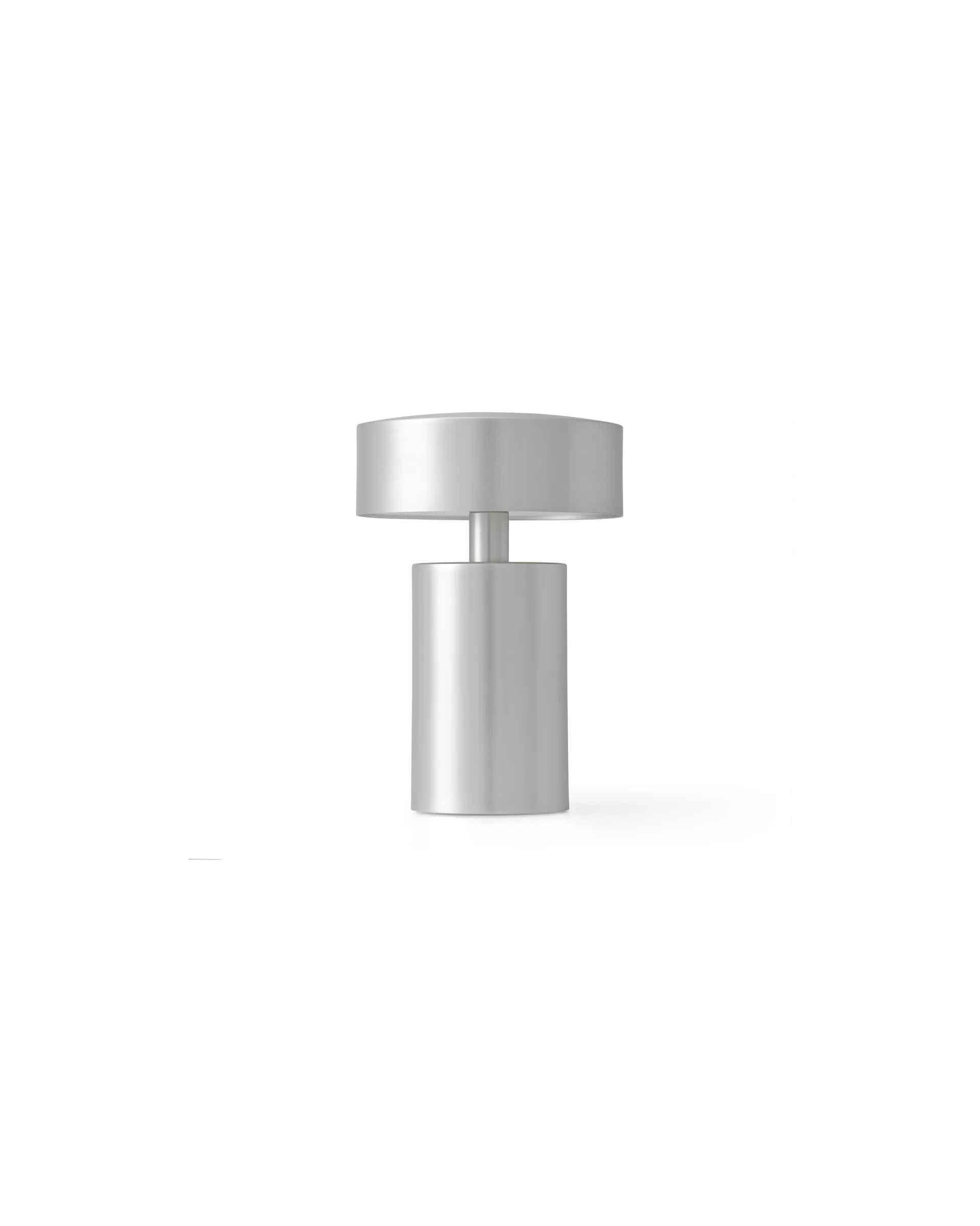 Lampe de table portable Column, Aluminium Audo Copenhagen