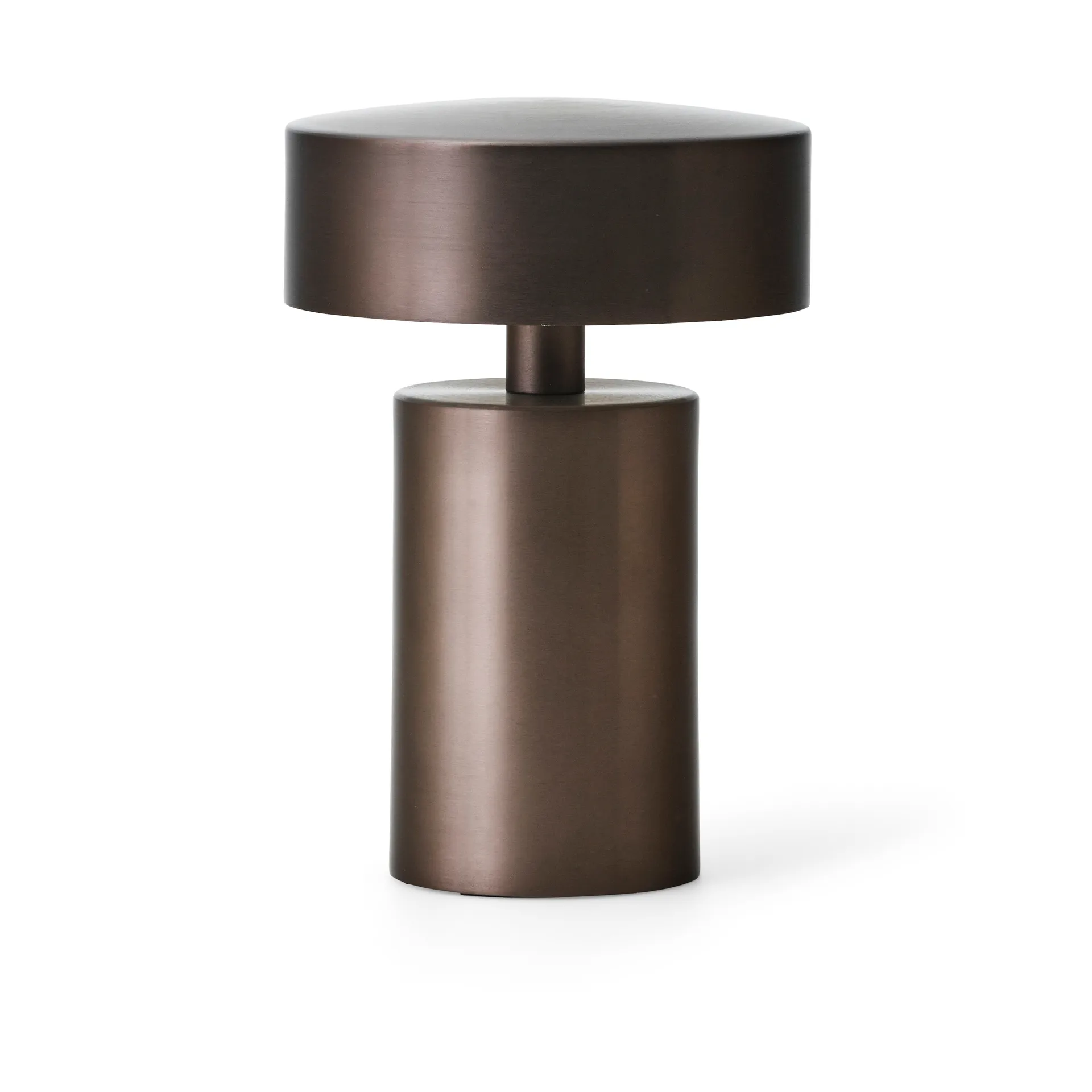 Lampe de table portable Column IP44, Bronze Audo Copenhagen