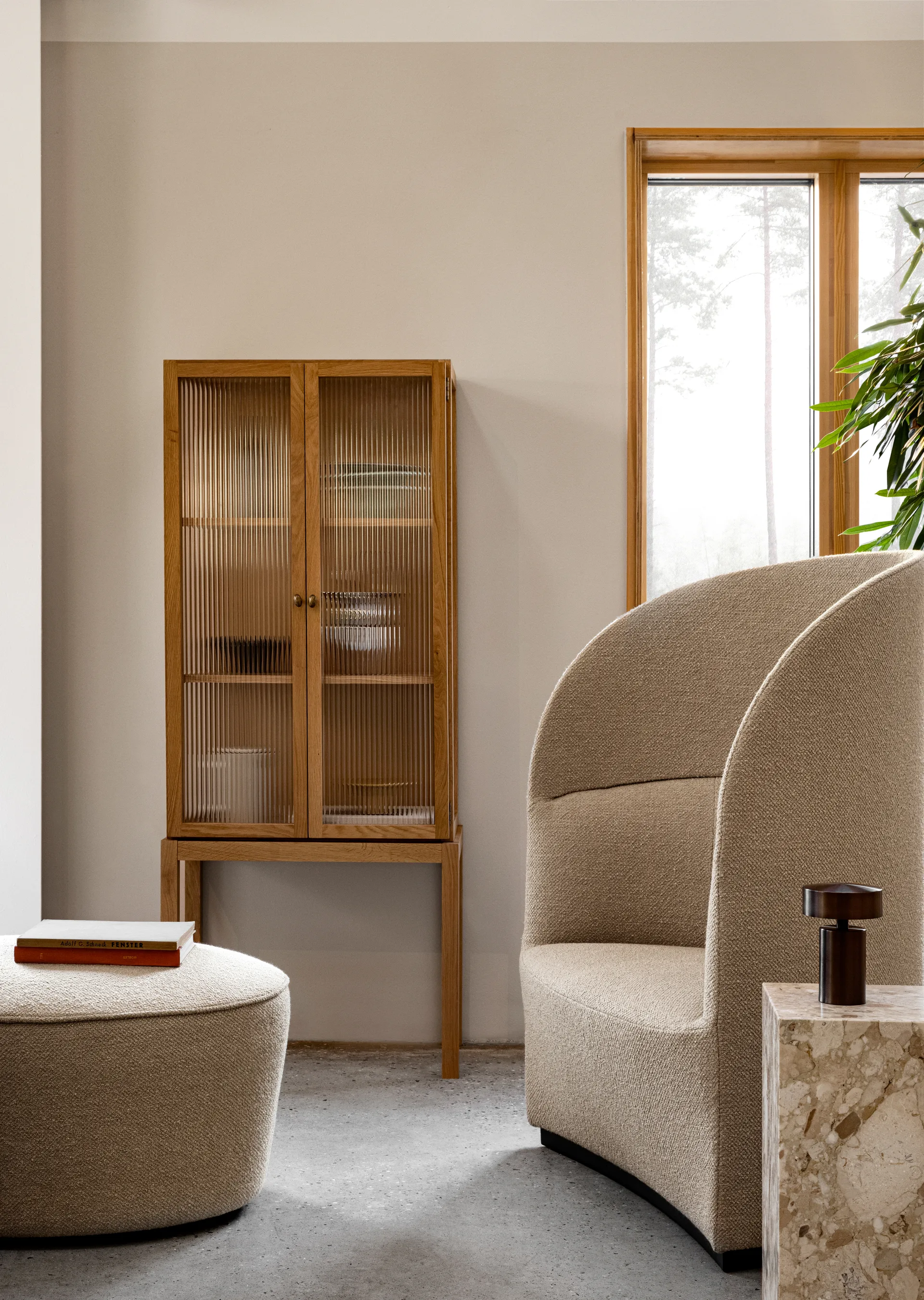 Lampe de table portable Column IP44, Bronze Audo Copenhagen