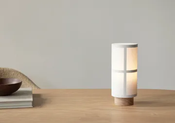 Lampe de table portable Hashira - White - Audo Copenhagen