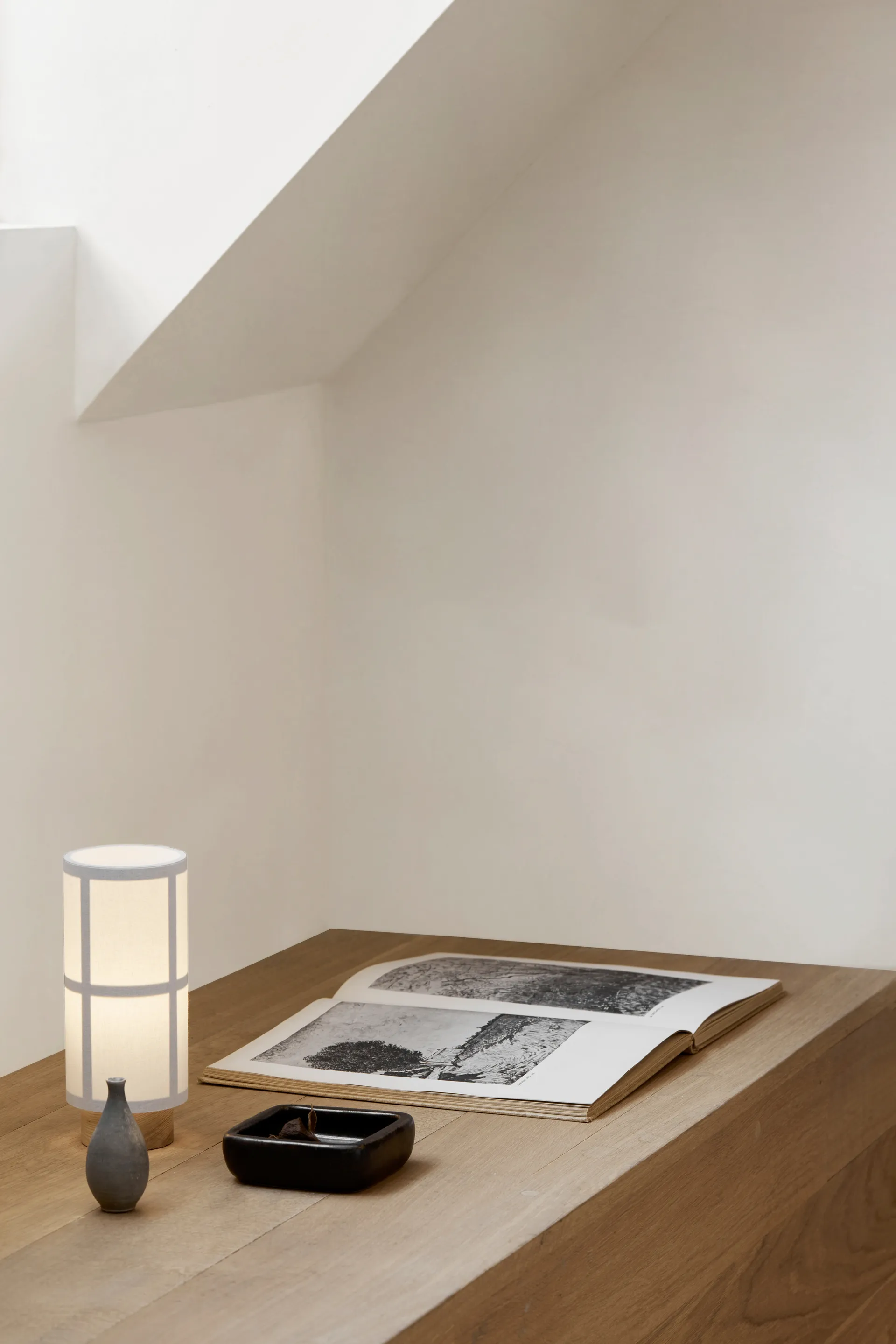 Lampe de table portable Hashira, White Audo Copenhagen