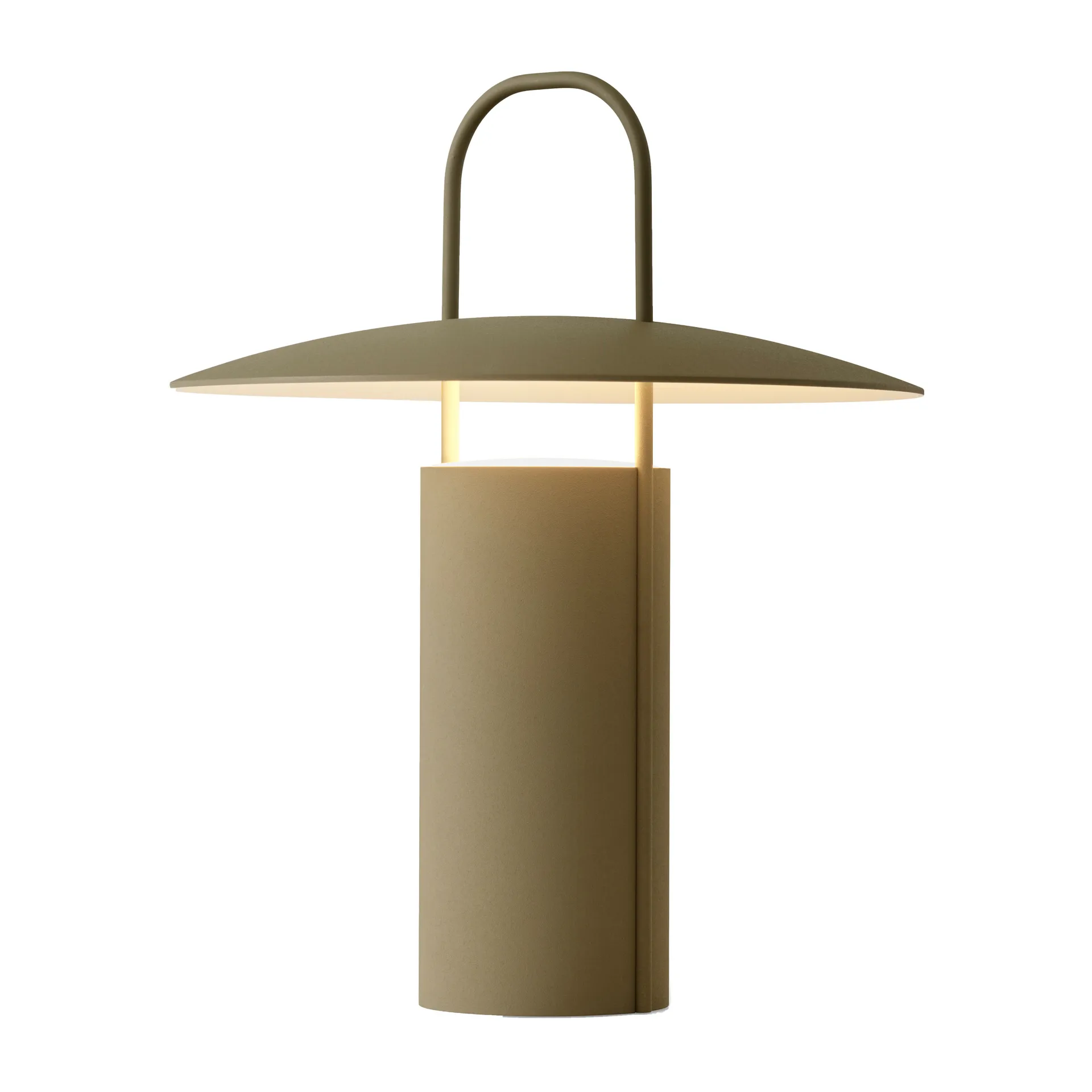 Lampe de table portable Ray, Dusty Green Audo Copenhagen
