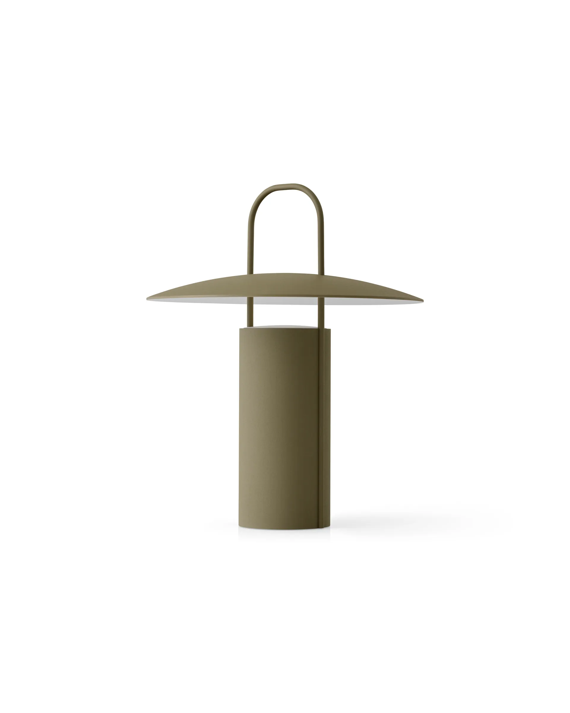 Lampe de table portable Ray, Dusty Green Audo Copenhagen