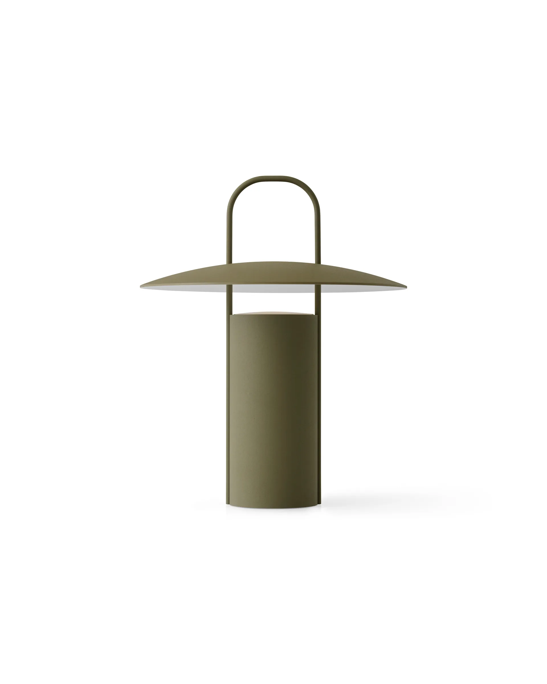 Lampe de table portable Ray, Dusty Green Audo Copenhagen
