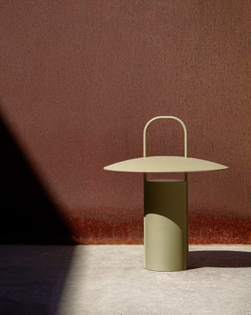 Lampe de table portable Ray - Dusty Green - Audo Copenhagen