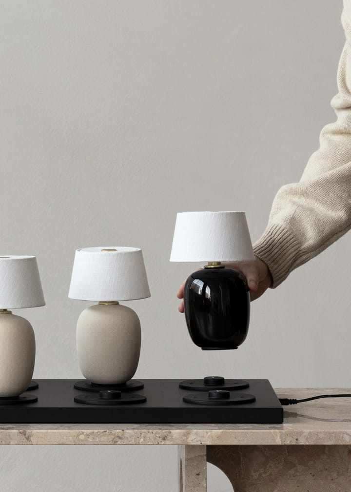 Lampe de table portable Torso, Black Audo Copenhagen