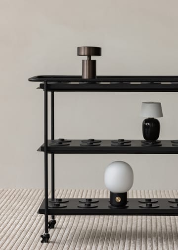 Lampe de table portable Torso - Black - Audo Copenhagen