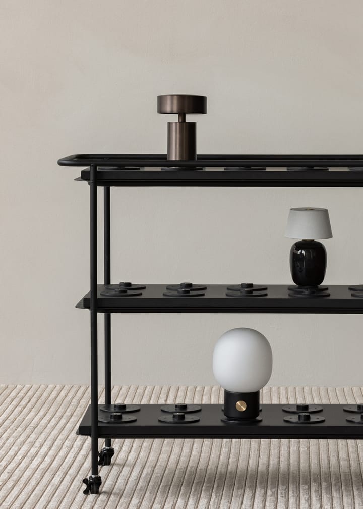 Lampe de table portable Torso, Black Audo Copenhagen