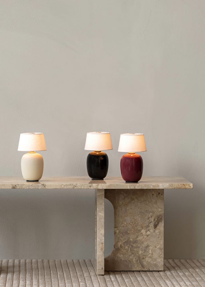 Lampe de table portable Torso, Ruby Audo Copenhagen