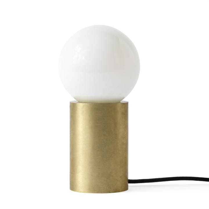 Lampe de table Socket, laiton brossé Audo Copenhagen
