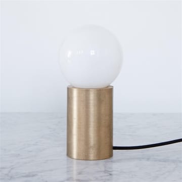 Lampe de table Socket - laiton brossé - Audo Copenhagen