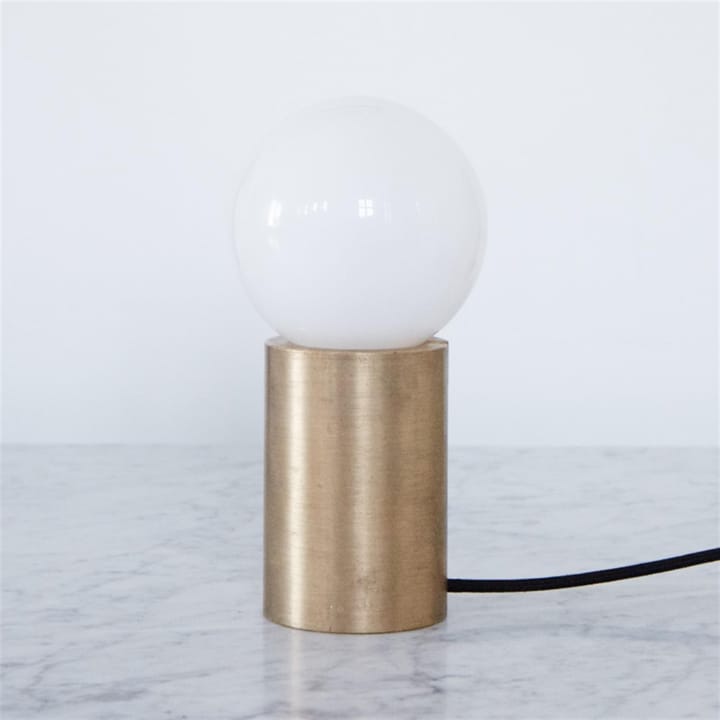 Lampe de table Socket, laiton brossé Audo Copenhagen