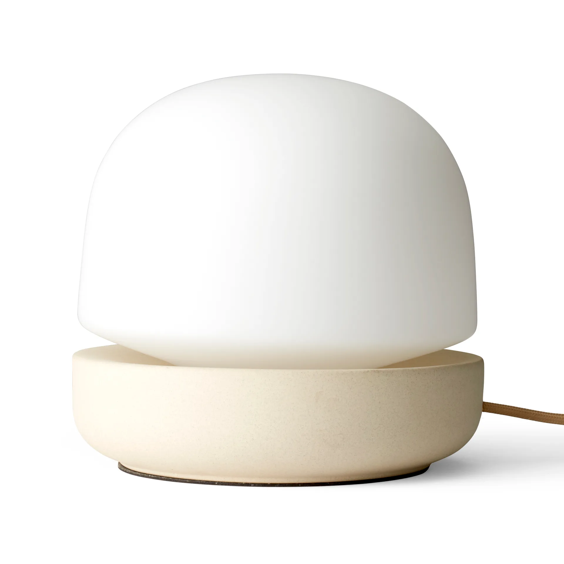 Lampe de table Stone, sable Audo Copenhagen