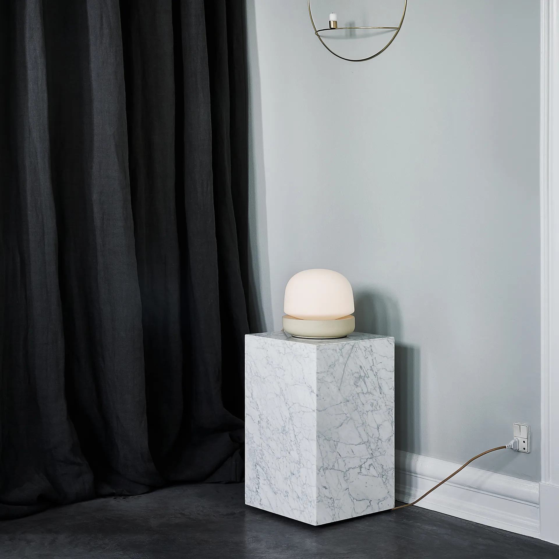 Lampe de table Stone, sable Audo Copenhagen