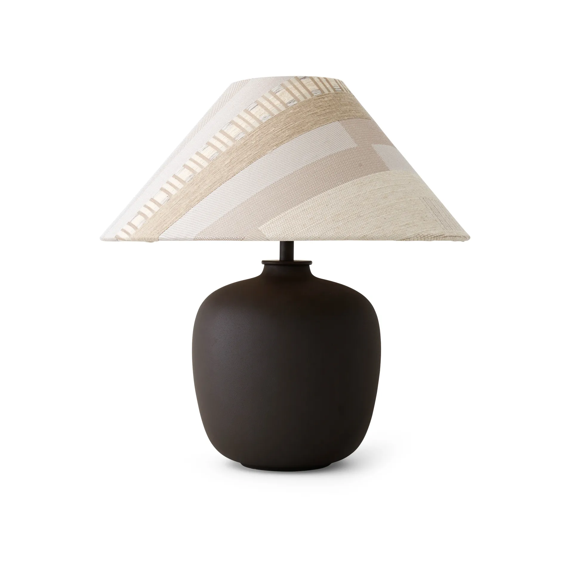 Lampe de table Torso 37 cm Limited Edition, Babelia-Plage de Coquillages Audo Copenhagen