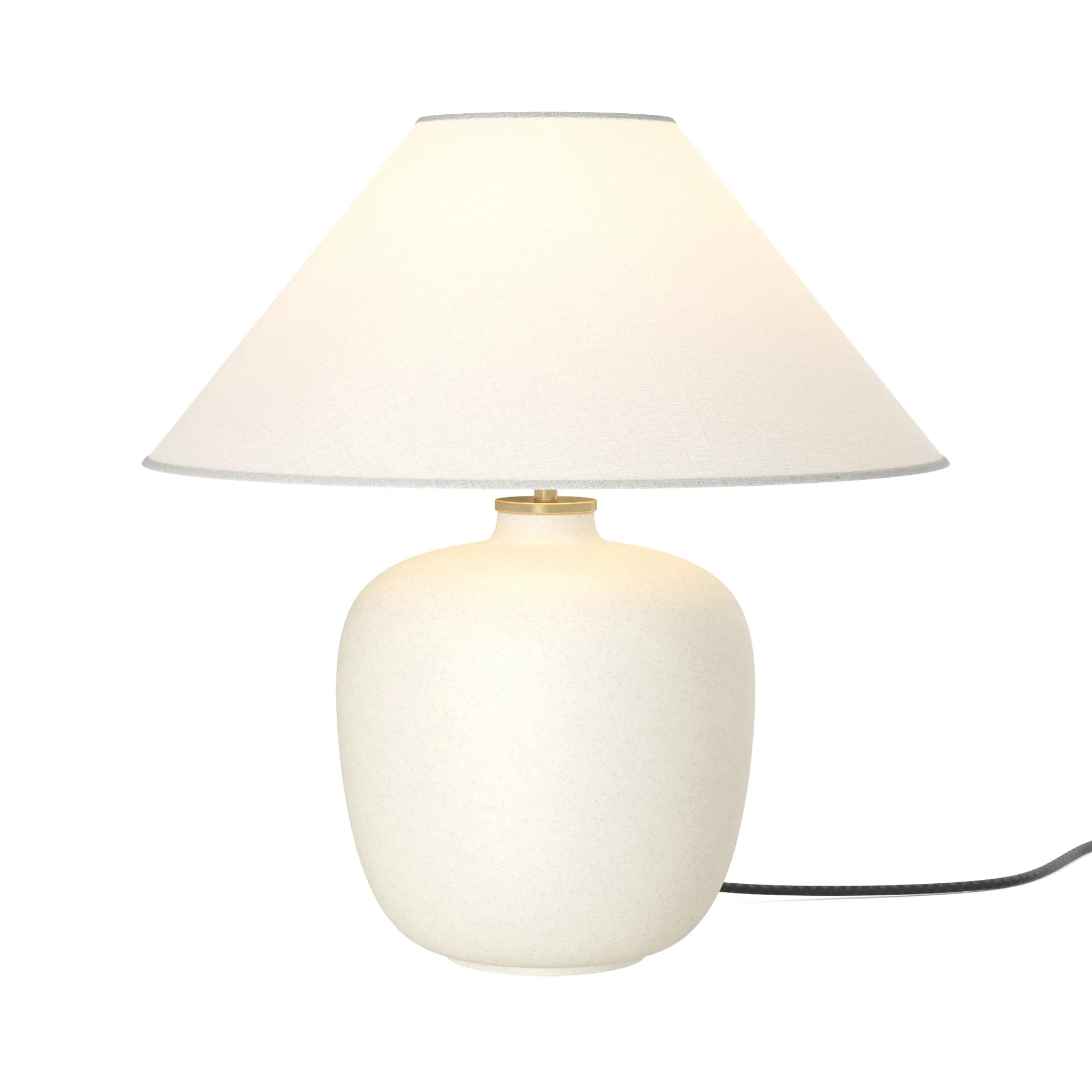 Lampe de table Torso 37 cm, Off white Audo Copenhagen