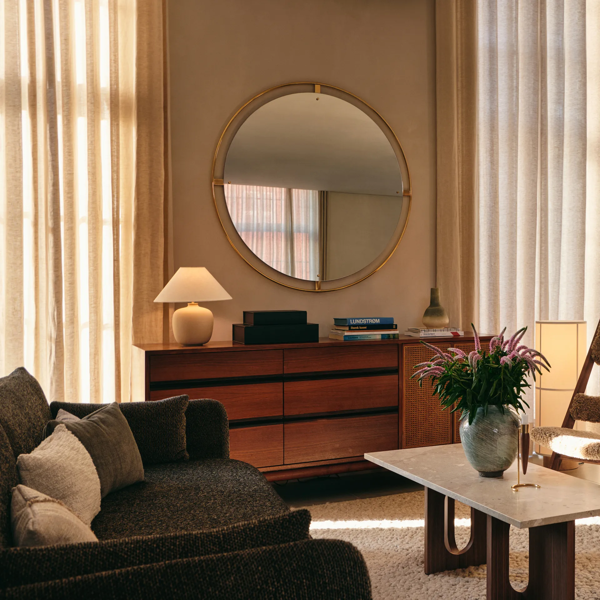 Lampe de table Torso 37 cm, Off white Audo Copenhagen