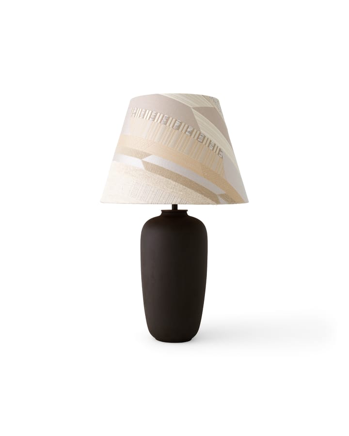 Lampe de table Torso 57 cm Limited Edition - Babelia-Plage de Coquillages - Audo Copenhagen