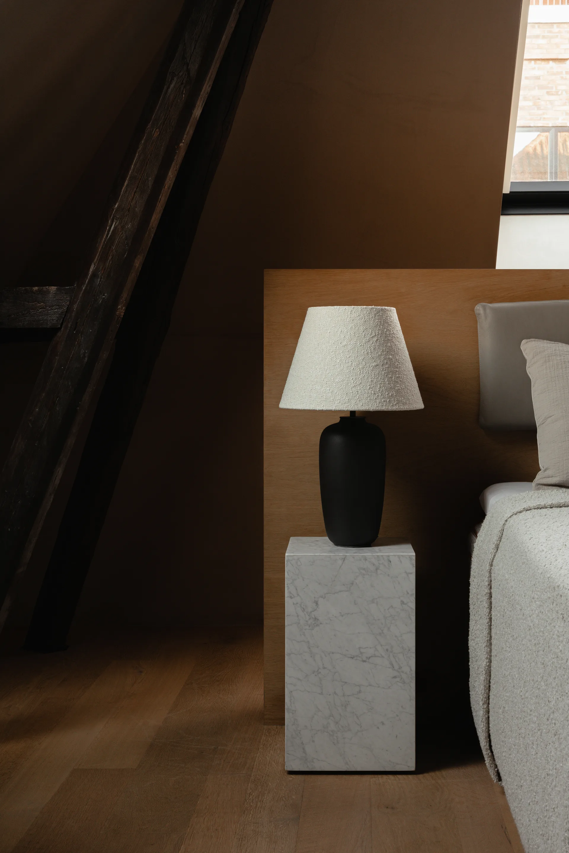 Lampe de table Torso 57 cm Limited Edition, Oceano-Snow Audo Copenhagen