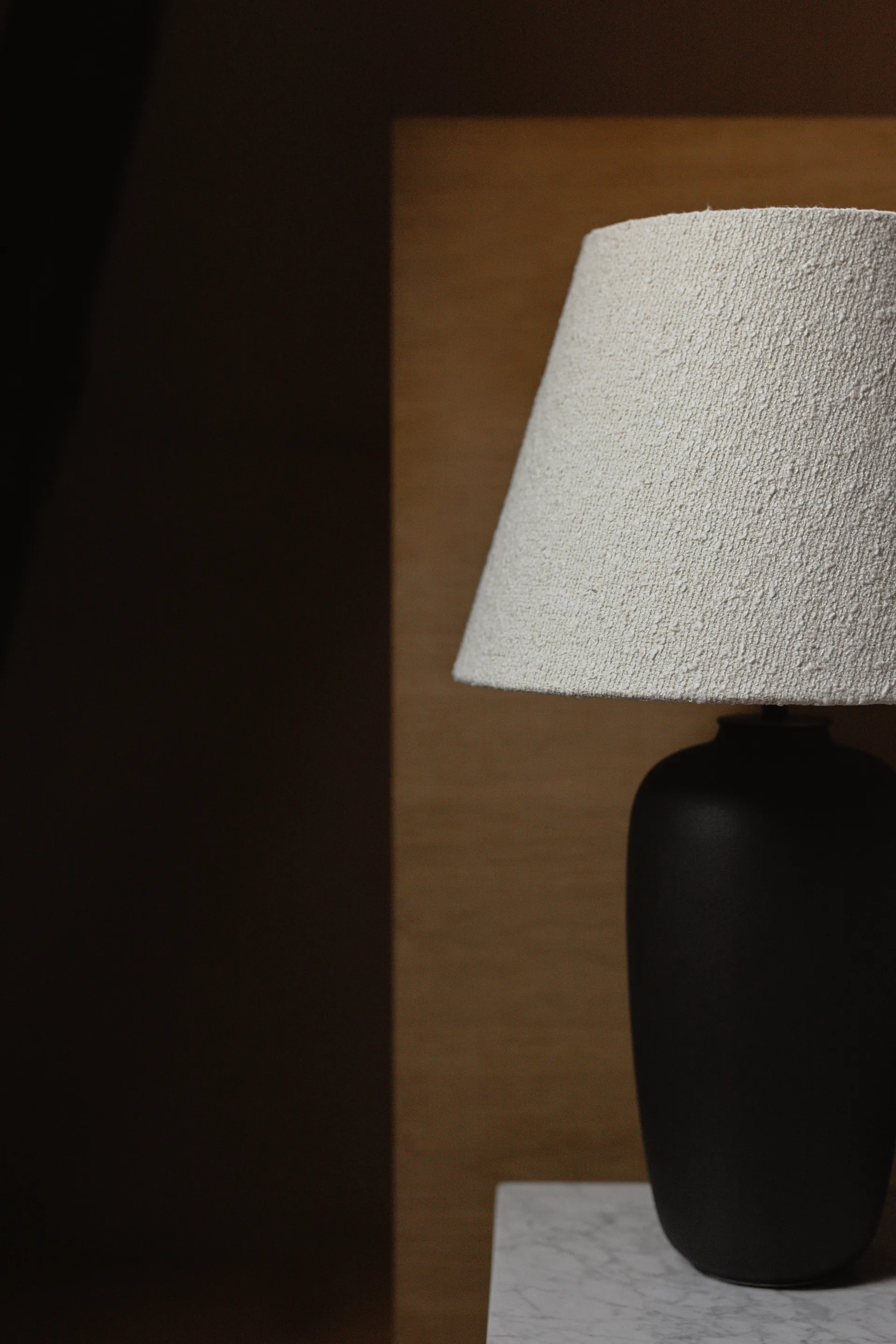 Lampe de table Torso 57 cm Limited Edition, Oceano-Snow Audo Copenhagen