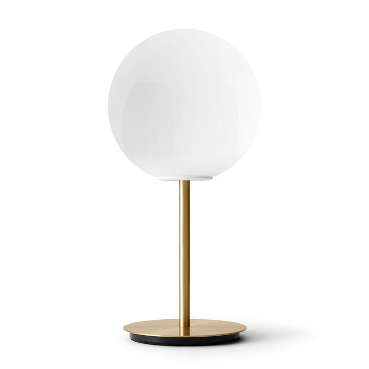 Lampe de table TR Laiton - Verre Opalee brillant - Audo Copenhagen