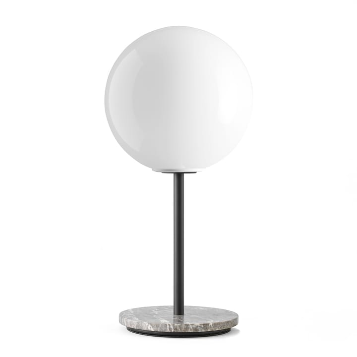 Lampe de table TR marbre gris DtW - Verre opale poli - Audo Copenhagen