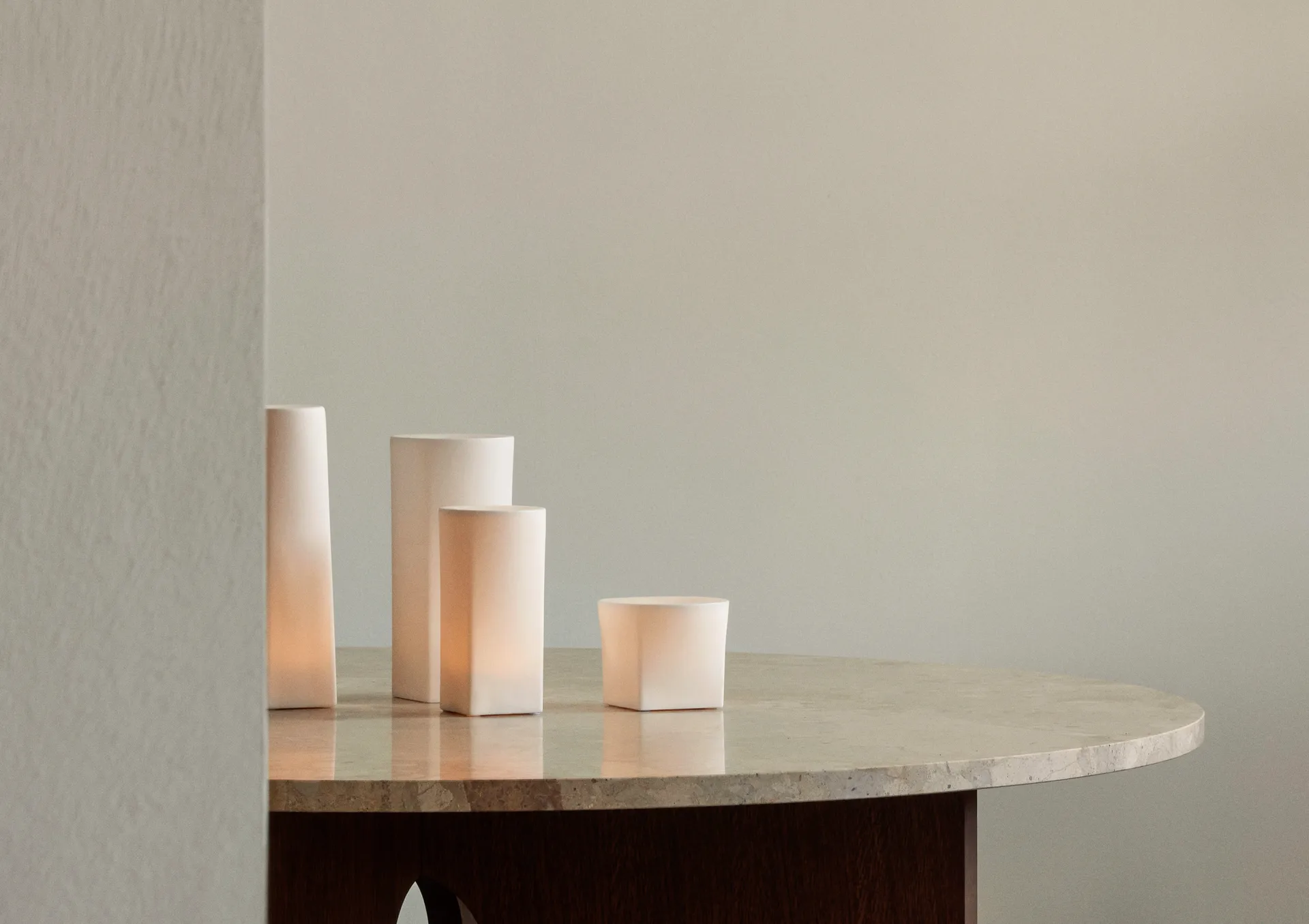 Lampe LED Ignus 8 cm, Blanc os Audo Copenhagen