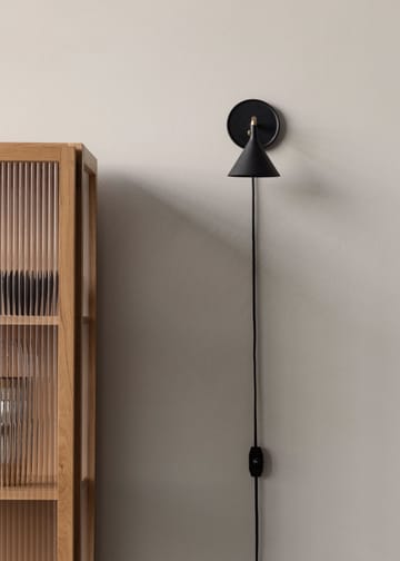 Lampe murale Cast Sconce - Noir - Audo Copenhagen