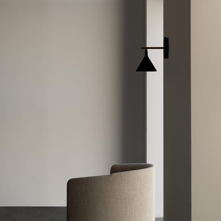 Lampe murale Cast Sconce, Noir Audo Copenhagen