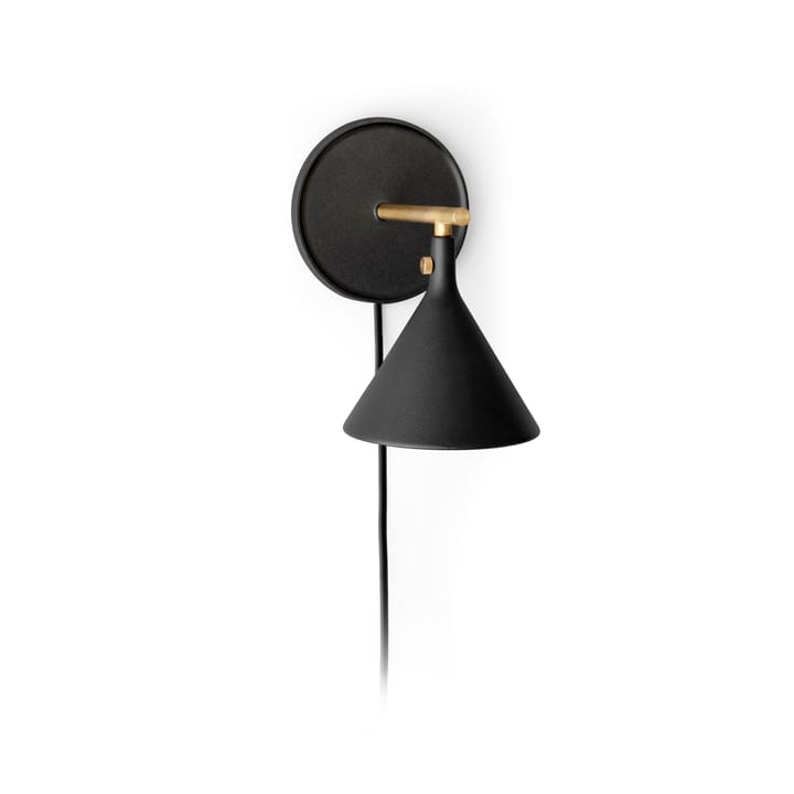 Lampe murale Cast Sconce, Noir Audo Copenhagen