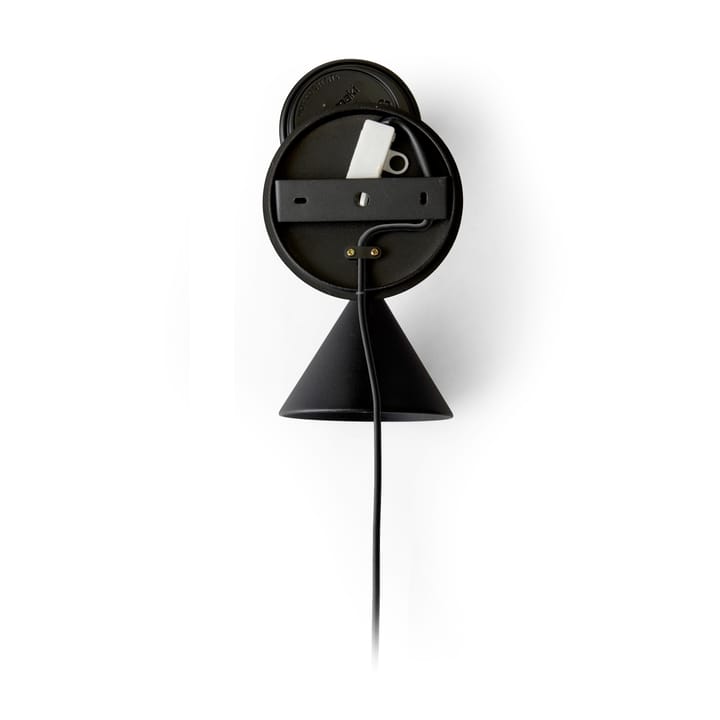 Lampe murale Cast Sconce, Noir Audo Copenhagen