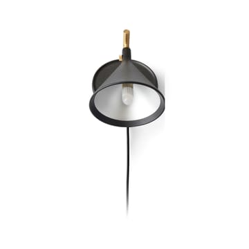 Lampe murale Cast Sconce - Noir - Audo Copenhagen
