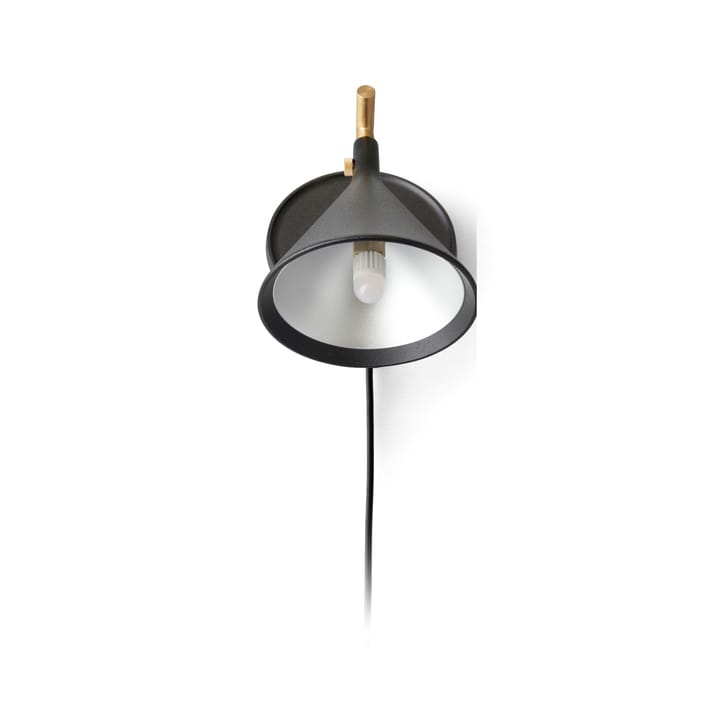 Lampe murale Cast Sconce, Noir Audo Copenhagen
