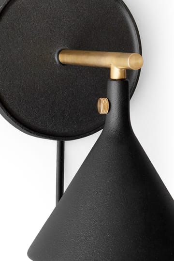 Lampe murale Cast Sconce - Noir - Audo Copenhagen