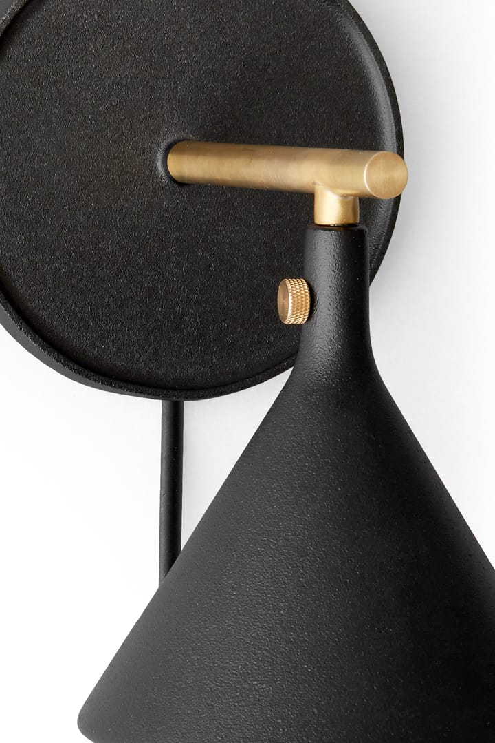 Lampe murale Cast Sconce, Noir Audo Copenhagen