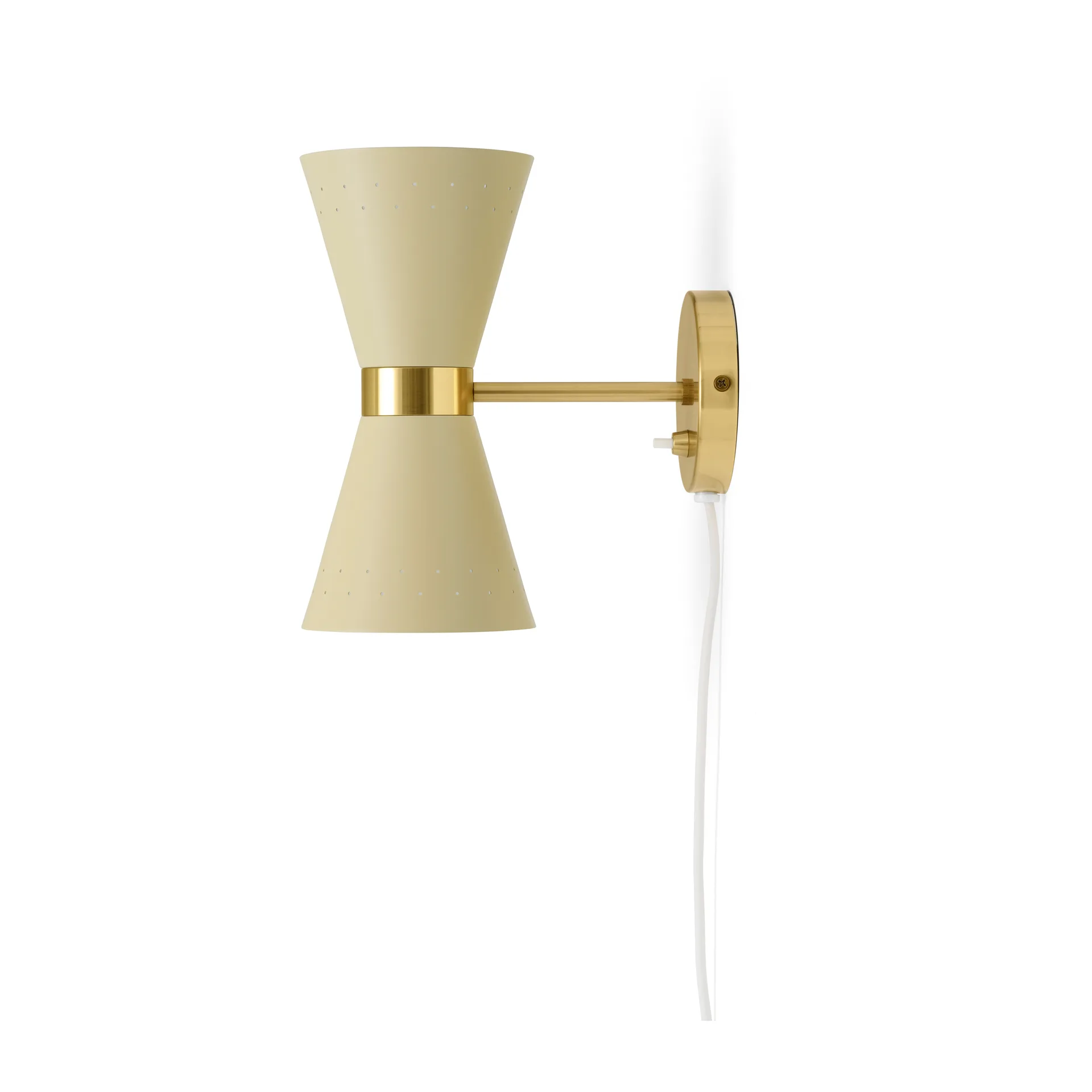 Lampe murale Collector 25 cm, Crème Audo Copenhagen