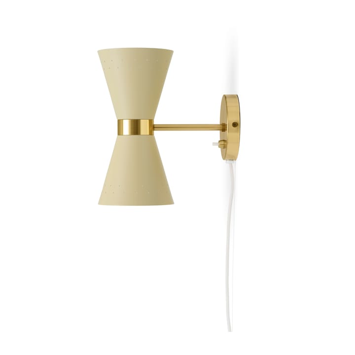 Lampe murale Collector 25 cm - Crème - Audo Copenhagen